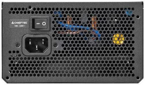 Chieftec VEGA Series 750W Black Computer Power Supply Full Modular 80 Plus Gold