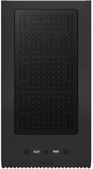 Deepcool Matrexx 40 Gaming Midi Tower Computer Case with Side Window and RGB Lighting Black