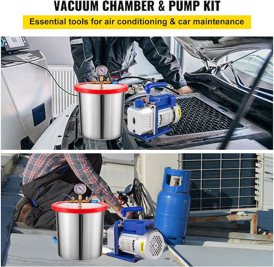 Vevor Electric Vacuum Pump QCKTZKB3CFM1-4J3TV2
