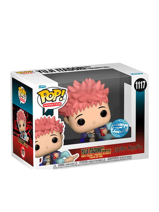 Funko Pop! Animation: Jujutsu Kaisen - Yuji Itadori with Tsukamoto Doll 1117 Special Edition