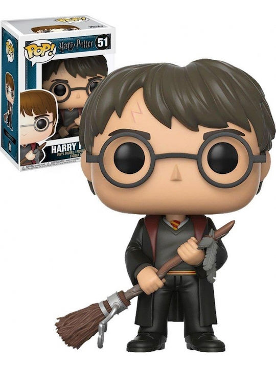 Funko Pop! Movies: Harry Potter - Harry Potter with Firebolt 51 Special Edition