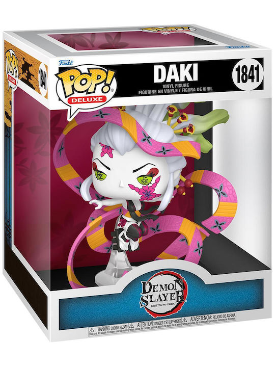 Funko Pop! Deluxe: Kimetsu No Yaiba - Daki (demon Form) Funko Pop! Deluxe: Kimetsu No Yaiba - Daki (demon Form)