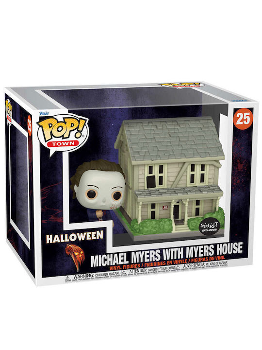 Funko Pop! Stadt: Figure Halloween Michael Myers Myers House Sonderausgabe