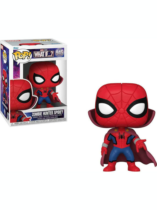 Funko Pop! Marvel: Zombie Hunter Spidey Bobble-Head Funko Pop! Marvel: Zombie Hunter Spidey Bobble-Head