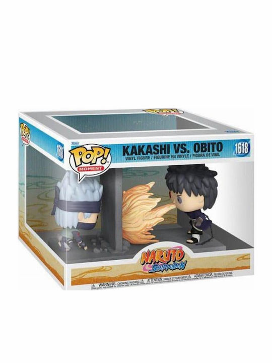 Figurină Funko Pop Moment Naruto Shippuden Kakashi Vs Obito #1618