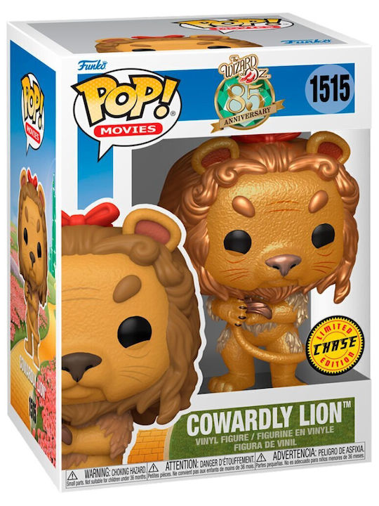 Funko Pop! Filme: Vrăjitorul din Oz - Cowardly Lion 1515 Chase