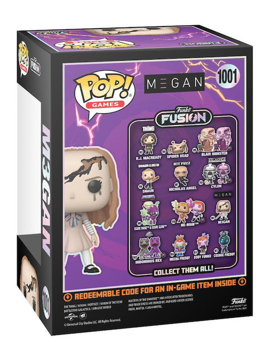 Funko Поп! Игри: Фюжън - M3gan (M3gan) 1001