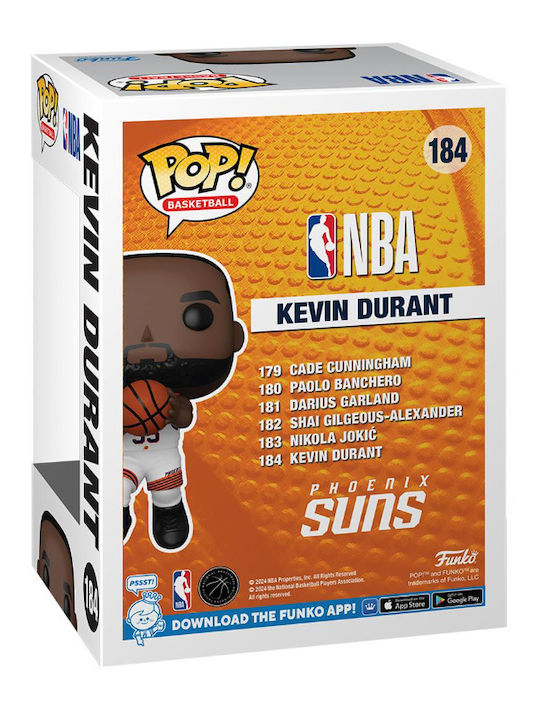 Φιγούρα Funko Pop Nba Phoenix Suns Kevin Durant #184