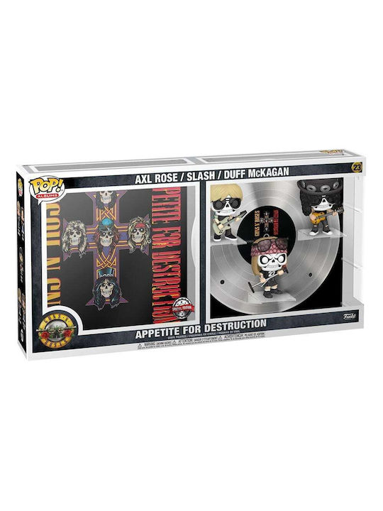 Funko Pop! Albums: Deluxe Albums: Guns N' Roses - Appetite for Destruction Special Edition