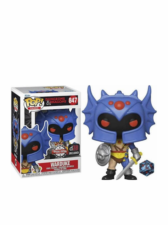 Funko Поп! Игри: Dungeons & Dragons - Warduke Специално издание