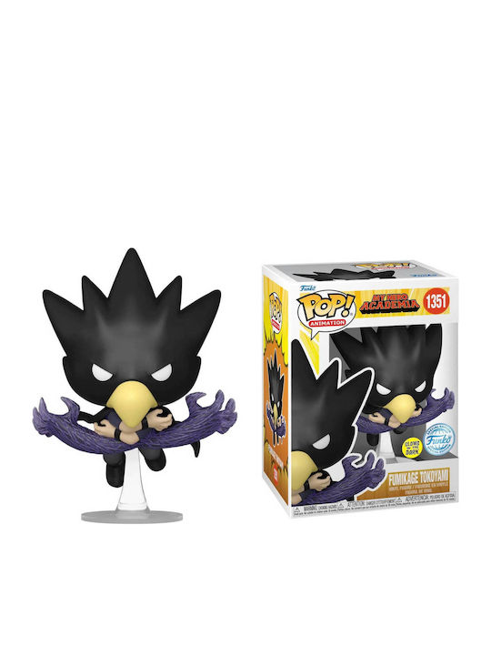 Funko Pop! Animation: Fumikage Tokoyami Glows in the Dark Special Edition Funko Pop! Animation: Fumikage Tokoyami Glows in the Dark Special Edition