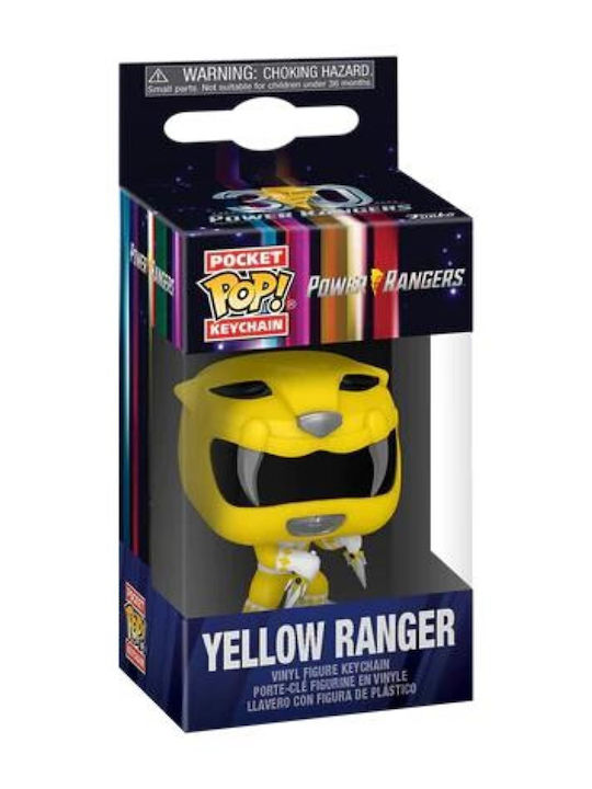 Funko Pocket Pop! Keychain Movies: Yellow Ranger