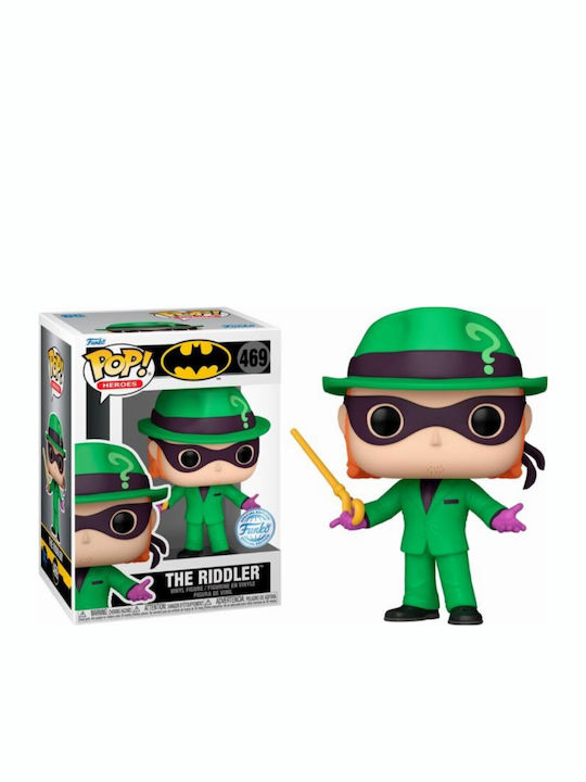 Funko Pop! Heroes: Riddler Arkhamverse Special Edition Funko Pop! Heroes: Riddler Arkhamverse Special Edition