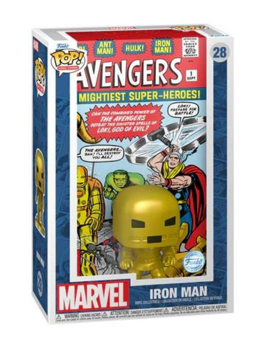 Funko Pop! Comic Covers: Marvel - Iron Man 28 Special Edition