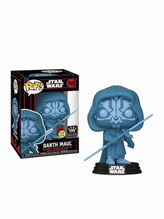 Funko Pop! Movies: Darth Maul (Hologram) Bobble-Head & Glows in the Dark Exclusive Funko Pop! Movies: Darth Maul (Hologram) Bobble-Head & Glows in the Dark Exclusive