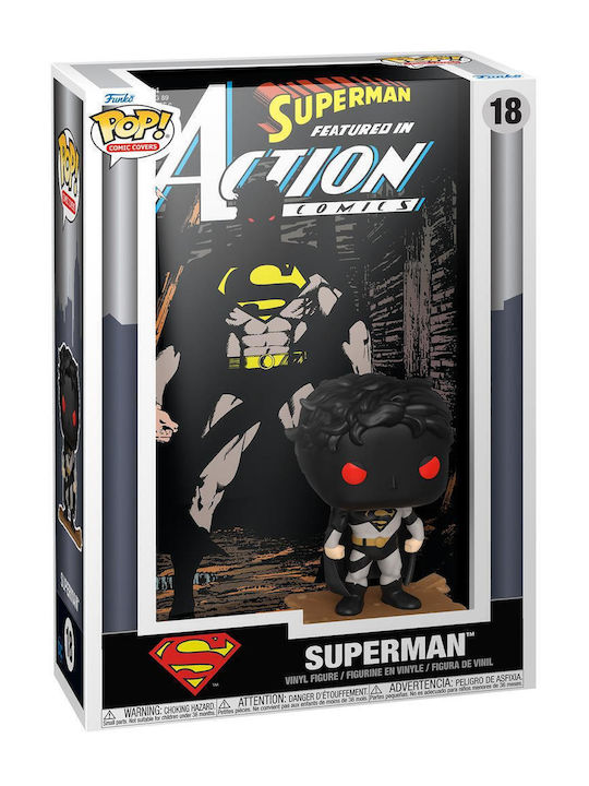 Funko Pop Comic Covers Dc Action Comics # Vinyl Figure Funko Pop Comic Covers Dc Action Comics # Vinyl Figure