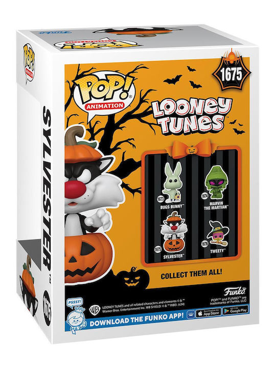 Funko Pop! Animation: Looney Tunes - Halloween Sylvester 1675