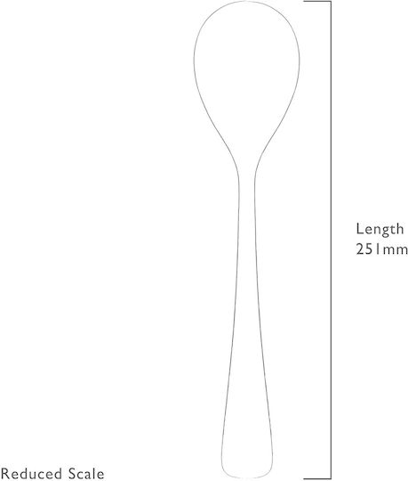 Robert Welch Stainless Steel Spoon Silver MALBR1050L