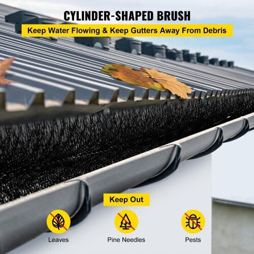 Vevor Metallic Chimney Cleaning Brush Round with Diameter 109.982mm