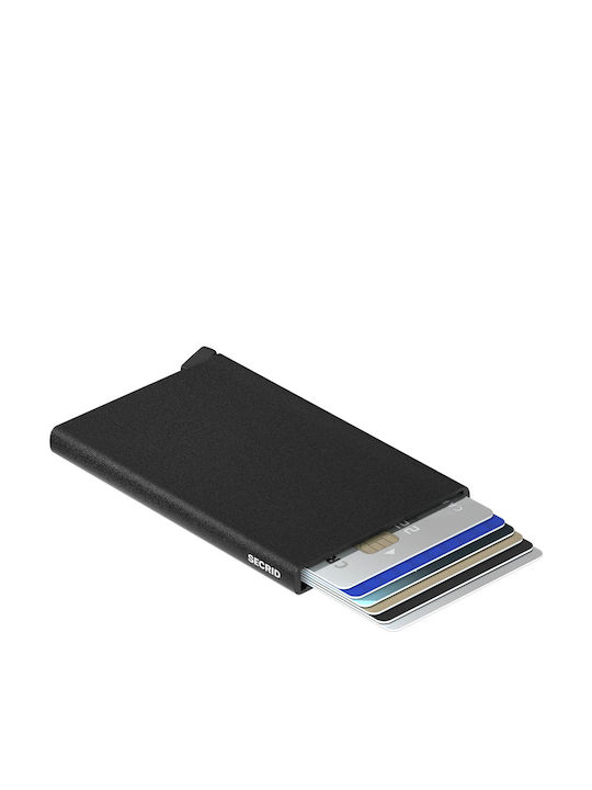 Men's Wallet Cards with RFID Black