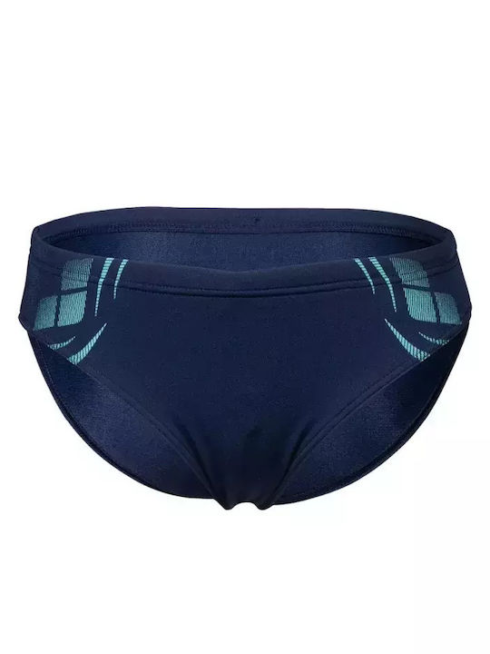 Arena Kinder Badeanzug Badeslips Dark Blue
