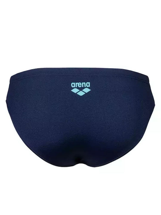Arena Kinder Badeanzug Badeslips Dark Blue