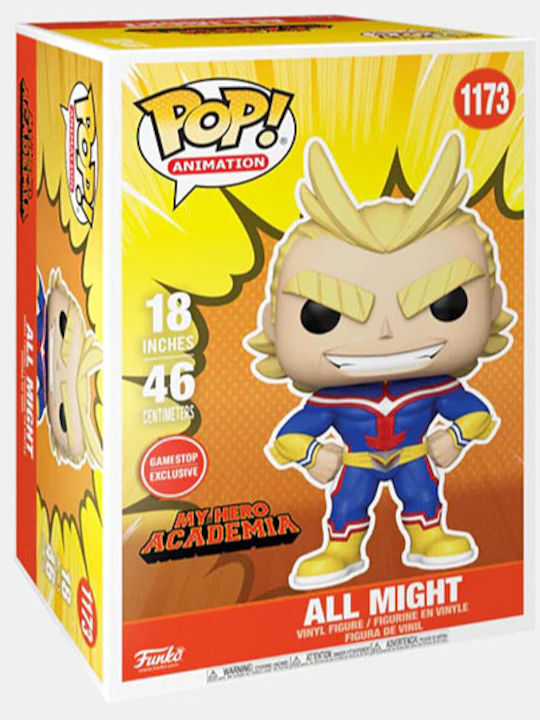 Funko Pop! Supersized 18" Animation: My Hero Academia - Hero 1173 Special Edition
