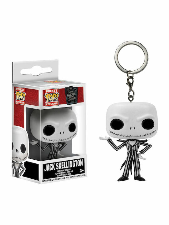 Funko Pocket Pop! Keychain: Nightmare Before Christmas - Jack Skellington