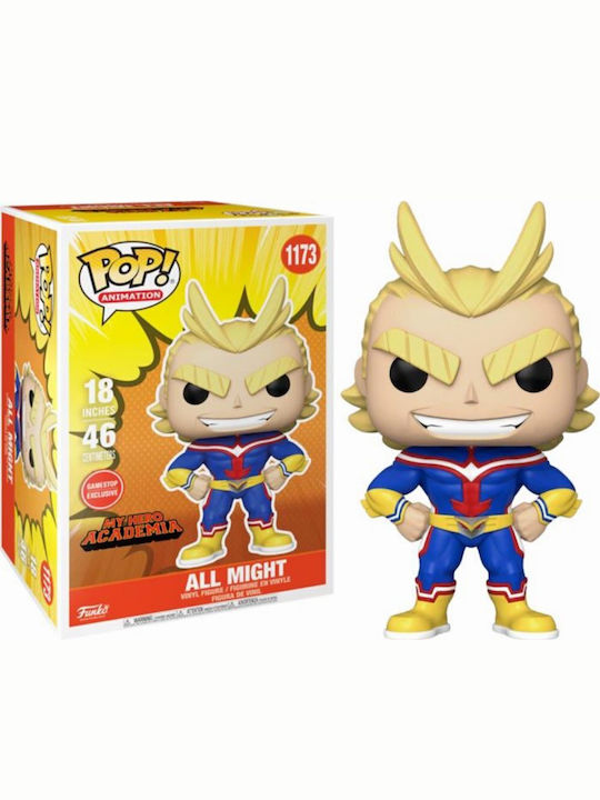 Funko Pop! Supersized 18" Animation: My Hero Academia - Hero 1173 Special Edition