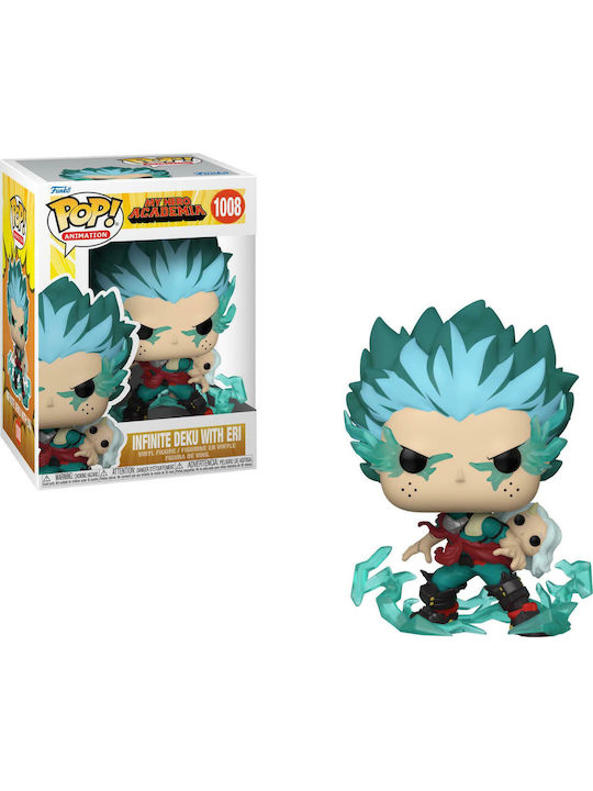 Funko Pop! Animation: Infinite Deku With Eri Funko Pop! Animation: Infinite Deku With Eri