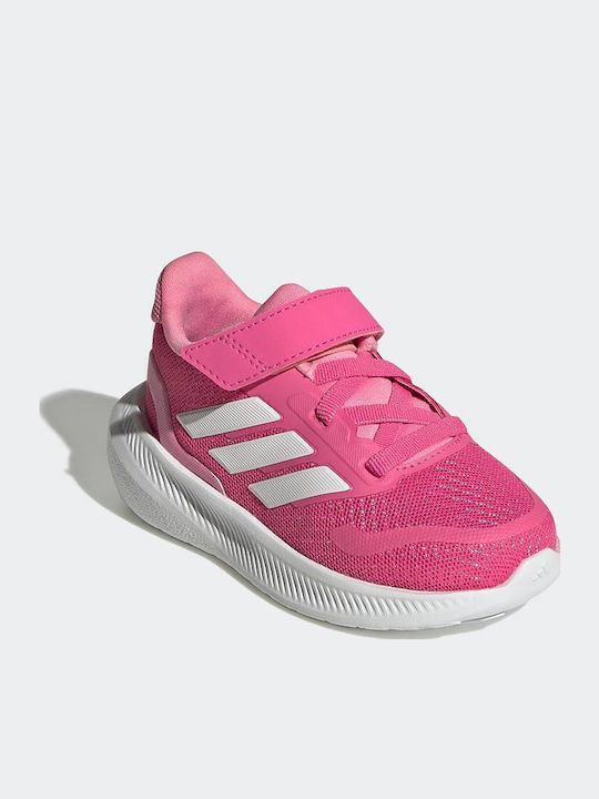 Runfalcon 5 Runfalcon 5 El I Kids Sports Shoes Running with Hoop & Loop Closure Pink