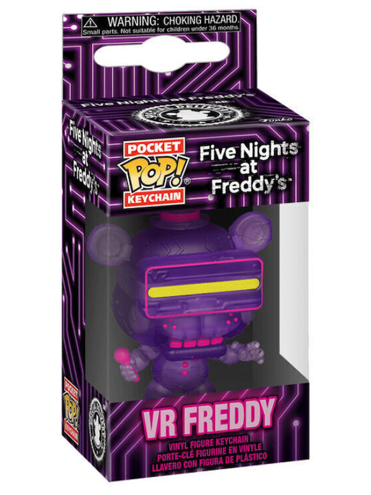 Funko Pocket Pop! Keychain Games: Five Nights at Freddy's - S7 VR Fredd