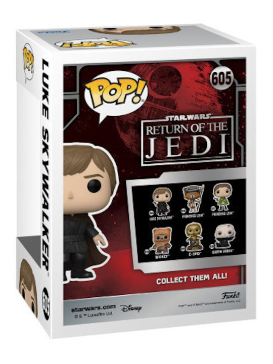 Funko Pop! Movies: Star Wars - Luke Skywalker 605 Bobble-Head