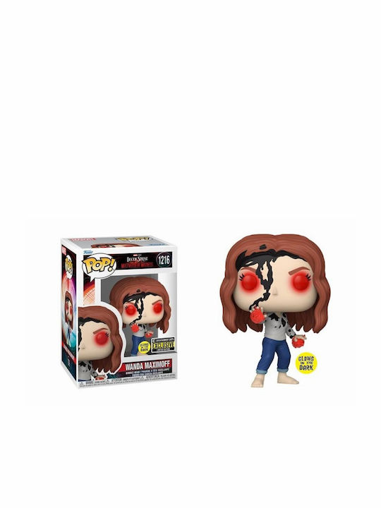 Funko Pop! Bobble-Head Marvel: Marvel - Multiverse Madness Wanda Maximoff 1216 Special Edition