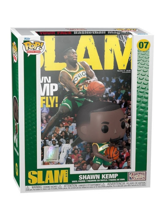 Funko Pop! Basketball: SLAM - Shawn Kemp Funko Pop! Basketball: SLAM - Shawn Kemp