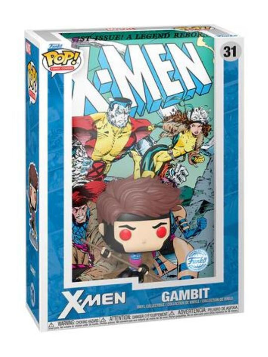 Funko Pop! Comic Covers: X-Men - Figure 31 Special Edition