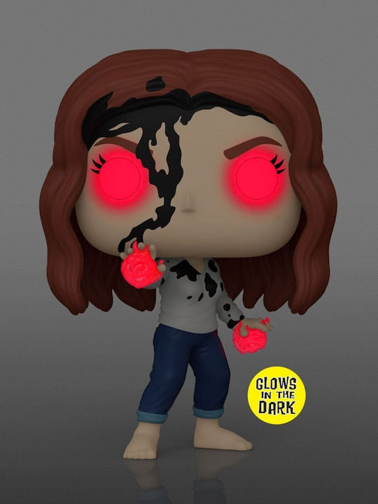 Funko Pop! Marvel: Marvel - Multiverse Madness Wanda Maximoff 1216 Wackelkopf & Leuchtet im Dunkeln Sonderausgabe
