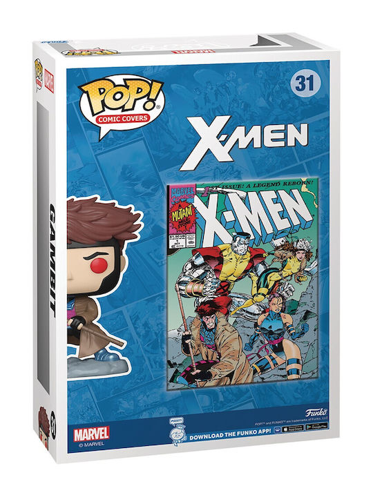 Funko Pop! Comic-Cover: X-Men - Figur Enui 31 Sonderausgabe
