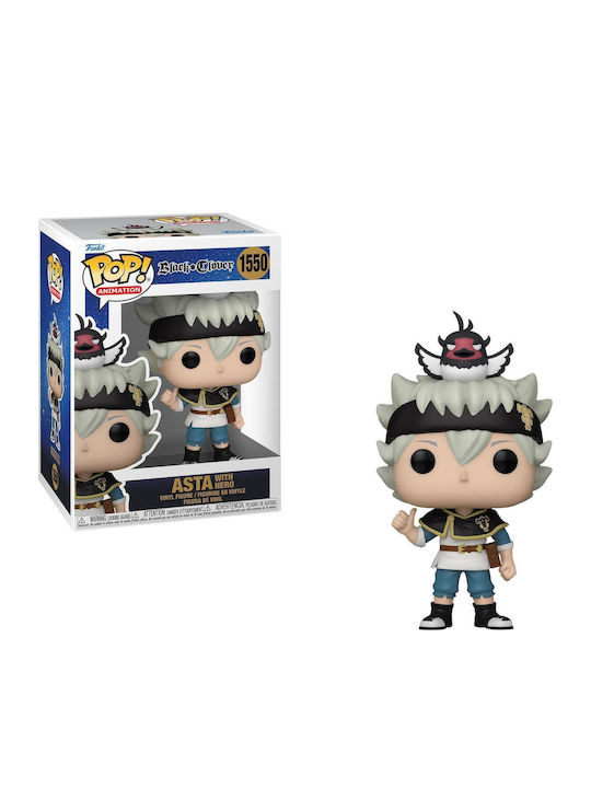 Funko Pop! Animation: Black Clover - Clover 1550