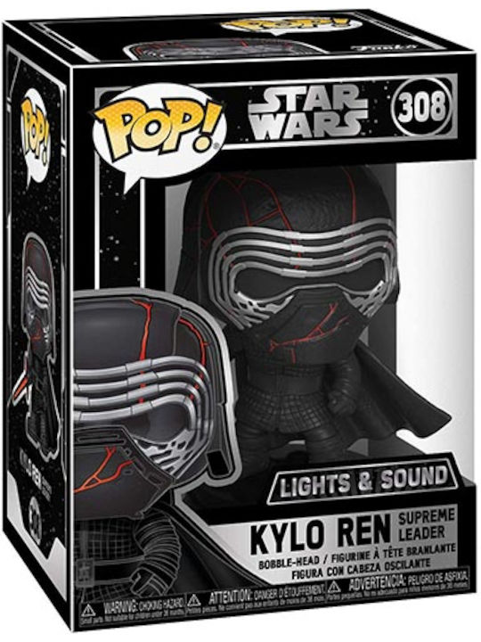 Funko Pop! Bobble-Head Movies: Star Wars - Kylo Ren 308