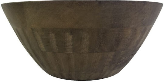 Nakaro Wood ΚΑ-9004-1 Hölzernes Salatschüssel