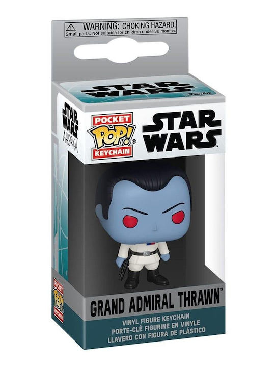 Funko Pocket Pop! Keychain Movies: Star Wars: Ahsoka - Grand Admiral Thrawn