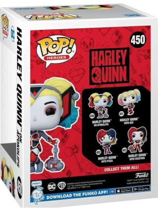 Funko Поп! Герои: Харли Куин - Harley Quinn On Apokolips 450 Специално издание