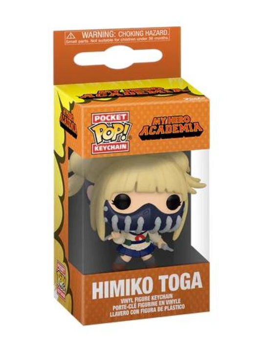 Funko Pocket Pop! Keychain Animation: Himiko Toga with Face Cover