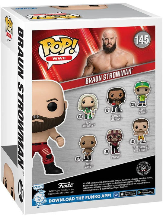 Funko Pop! Sport: WWE - Wwe Braun Strowman 145