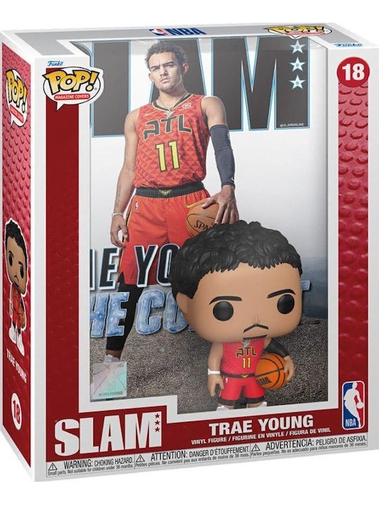 Funko Pop! Sports: Covers Slam Trae Young