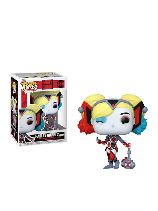 Funko Pop! Heroes: Harley Quinn On Apokolips Special Edition