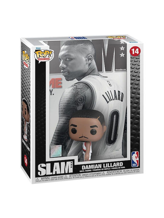 Funko Pop! Magazin-Cover: NBA - Damian Lillard 14