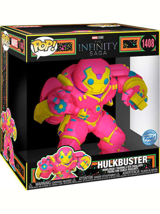 Funko Pop! Marvel: Saga Infinitului - Hulkbuster 1408 Supradimensionat 10"​ (25cm) Exclusiv