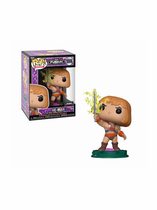 Funko Pop! Games: Fusion - He-Man (Masters of the Universe) 1006